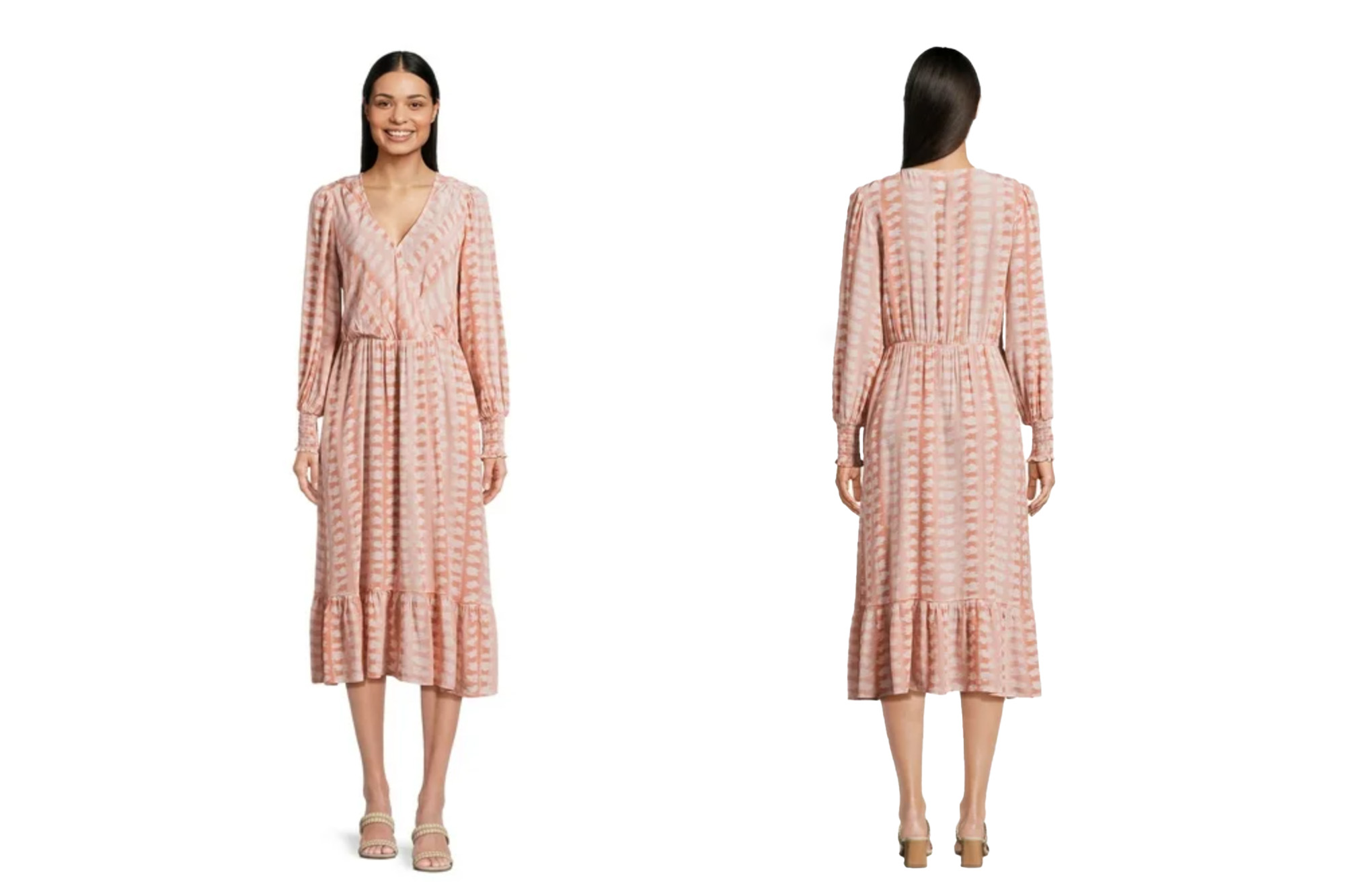 This Lightweight Midi Dress Is Perfect for Any Outdoor Spring