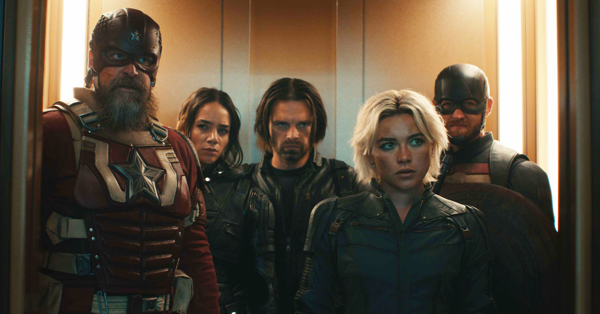 Florence Pugh lidera a próxima grande equipe da Marvel no trailer de 'Thunderbolts'