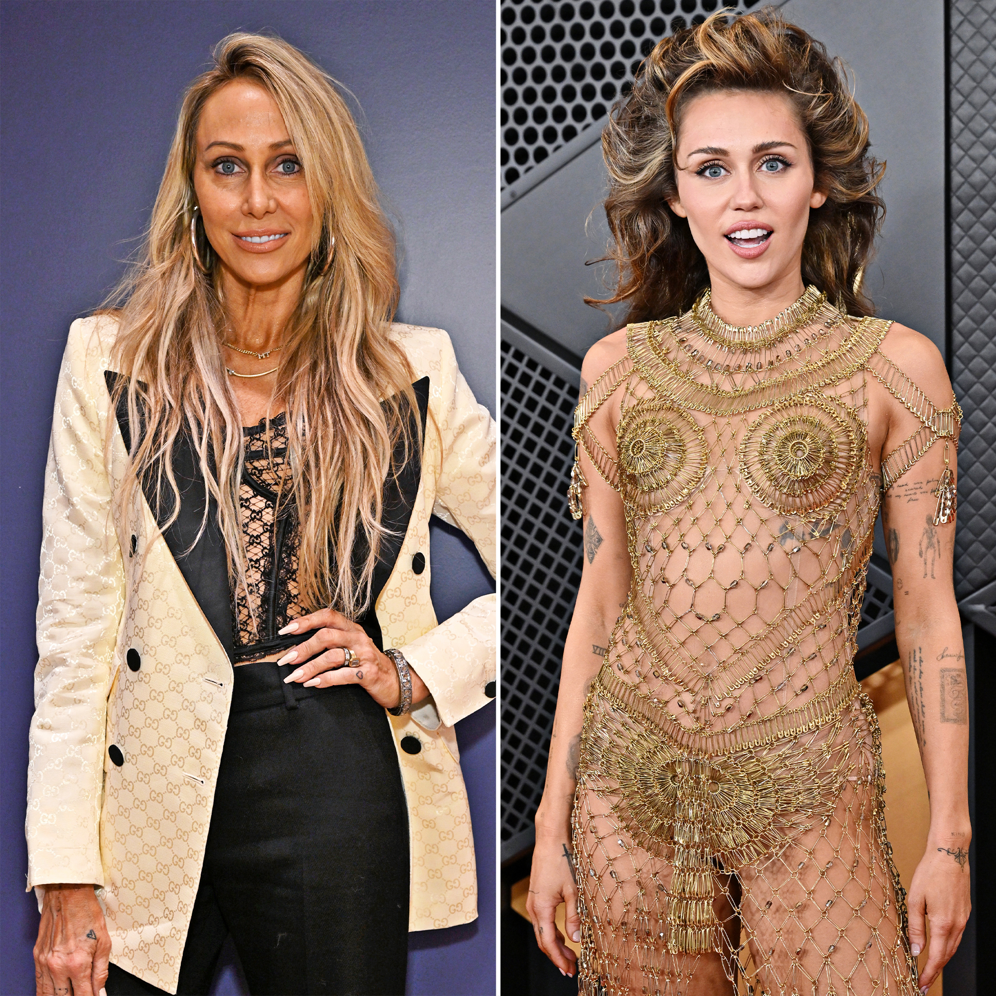 Tish Cyrus Is 'Glad' Miley Cyrus Told Grammys Crowd to Dance | Us Weekly