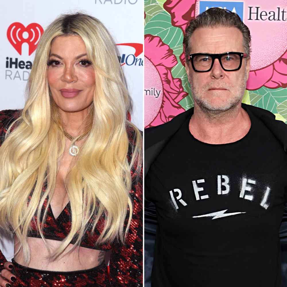 Tori Spelling Cries After Meeting with Estranged Husband Dean McDermott