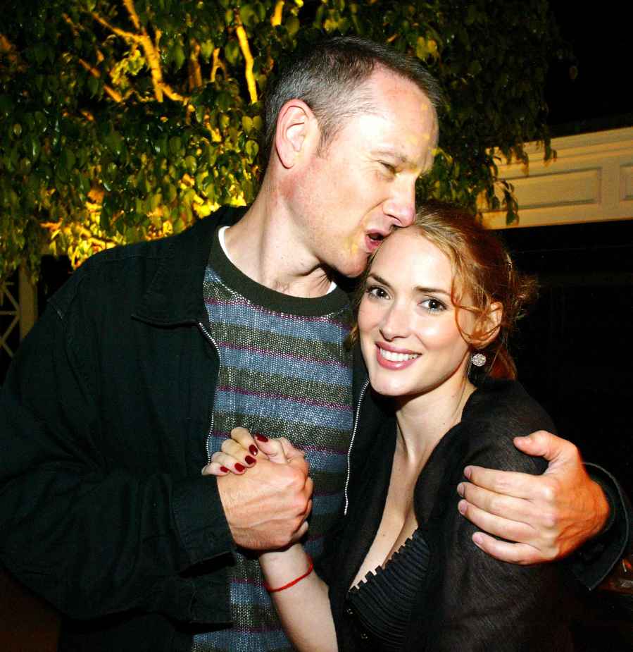 Winona Ryder s Dating History From Johnny Depp and Matt Damon to Scott Mackinlay Hahn 604