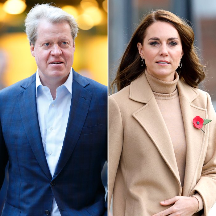 Charles Spencer Compares Kate Middleton Theories to Diana's Death | Us ...