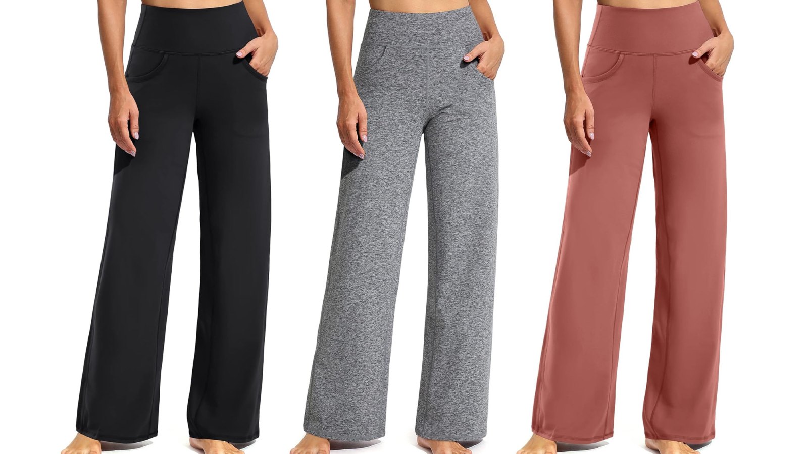 I Bought 4 More Pairs of These Comfy and Slimming Yoga Pants