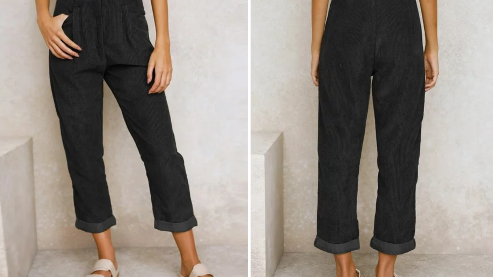 Pair These Retro Corduroy Pants for a Casual Spring Look