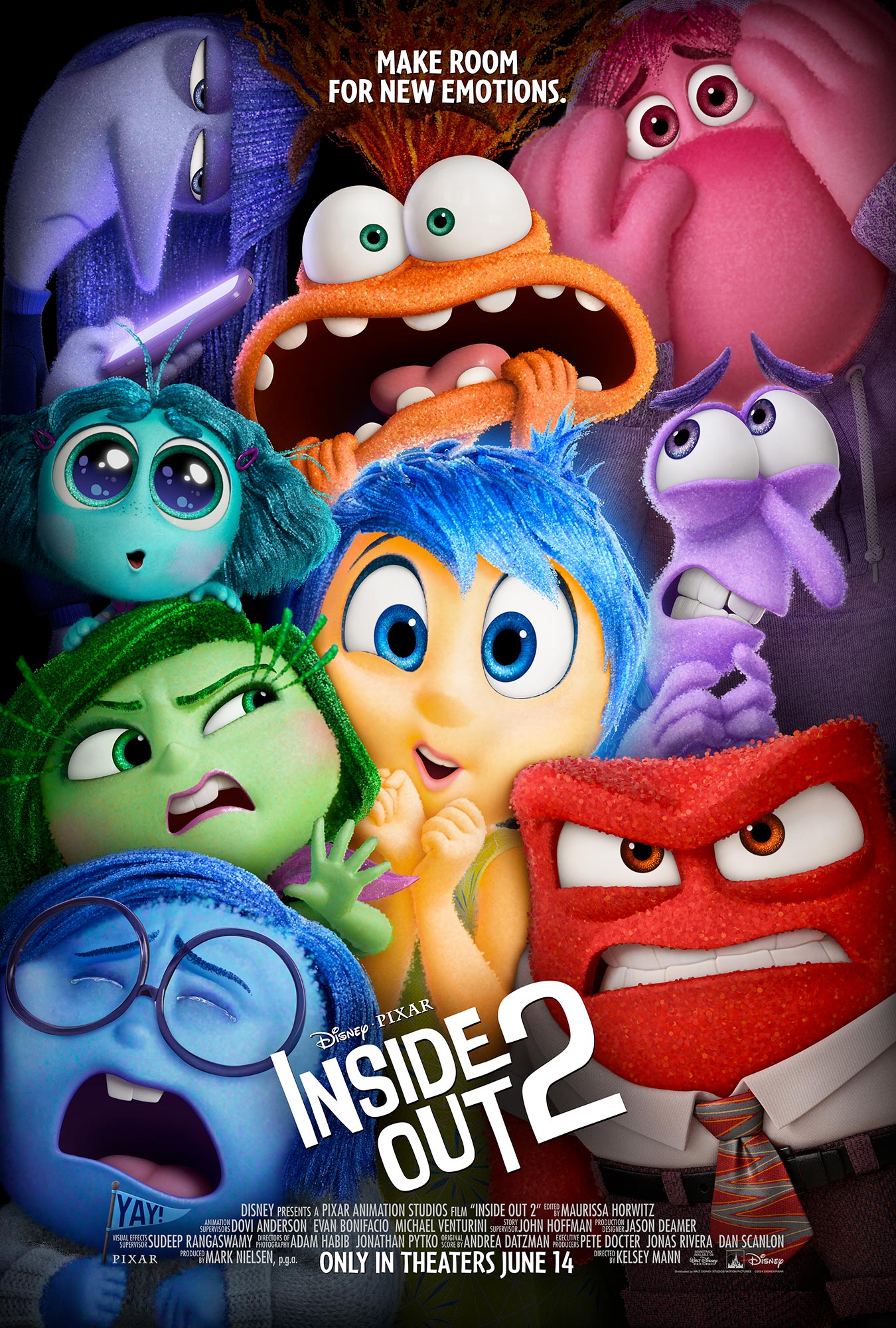 Pixar’s ‘Inside Out 2’ Had to Cut Out 1 Emotion