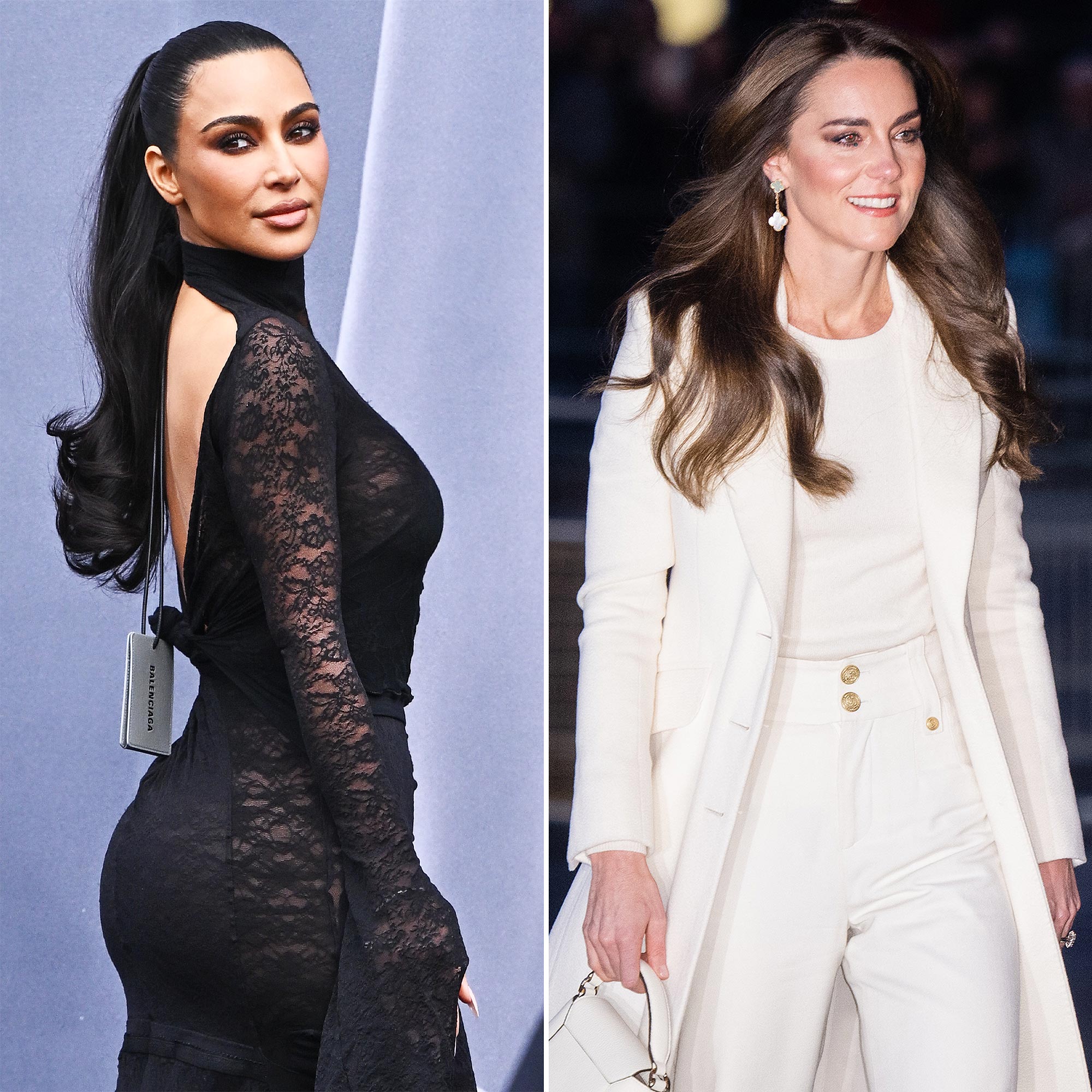 Kim Kardashian Jokes She's Going to 'Find' Kate Middleton | Us Weekly