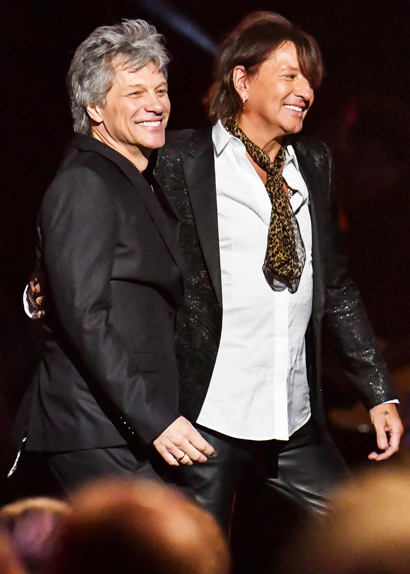 Jon Bon Jovi Shares He's Not in Contact With Richie Sambora | Us 