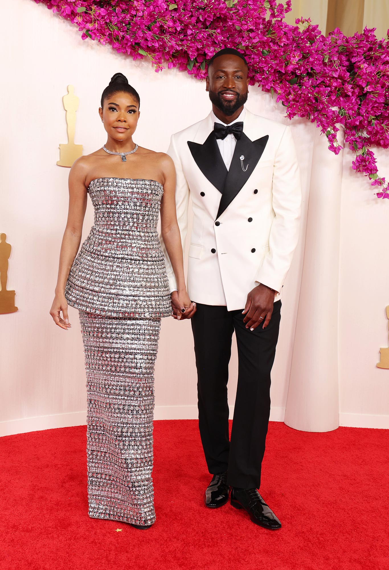 Gabrielle Union and Dwyane Wade s Coordinated Couple Style Pics Us Weekly