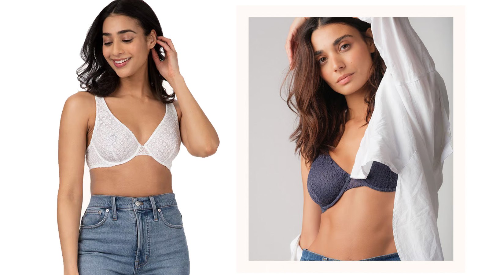 Take The Plunge With These No-Show Bras That're Surprisingly Comfortable