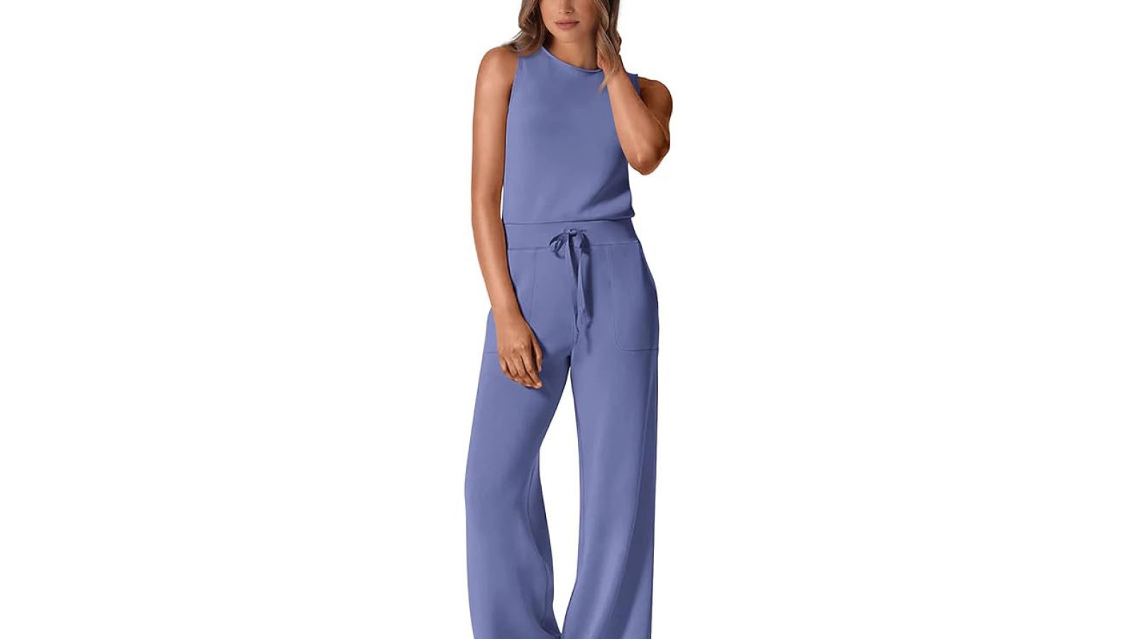 The Flattering Loungewear Jumpsuit You'll Want to Wear from Day to