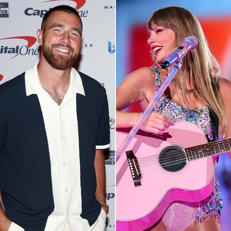 Travis Kelce Supports Taylor Swift at Last Eras Tour Show in Singapore ...
