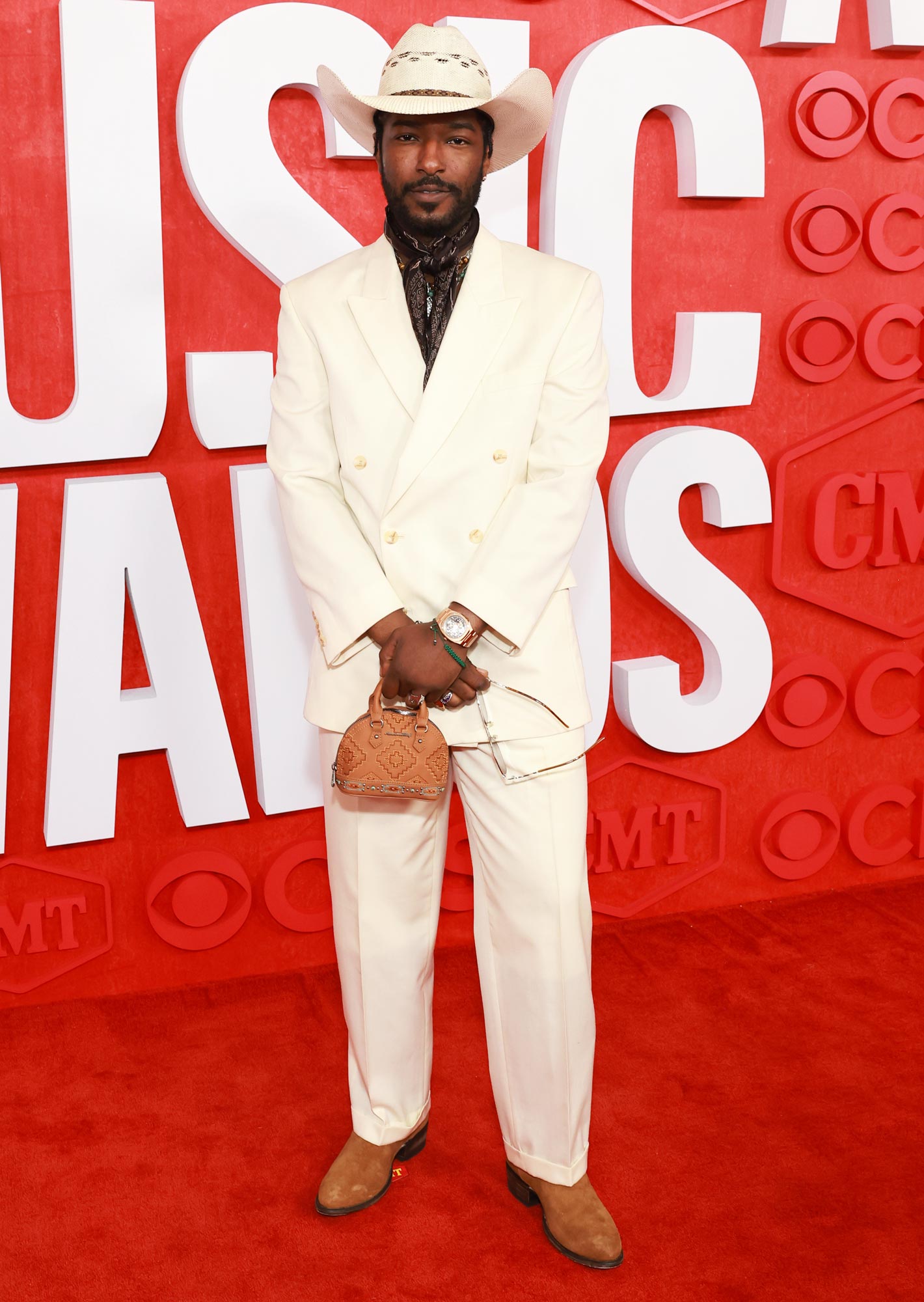 Stunning Red Carpet Looks at the 2024 CMT Music Awards Celebrity