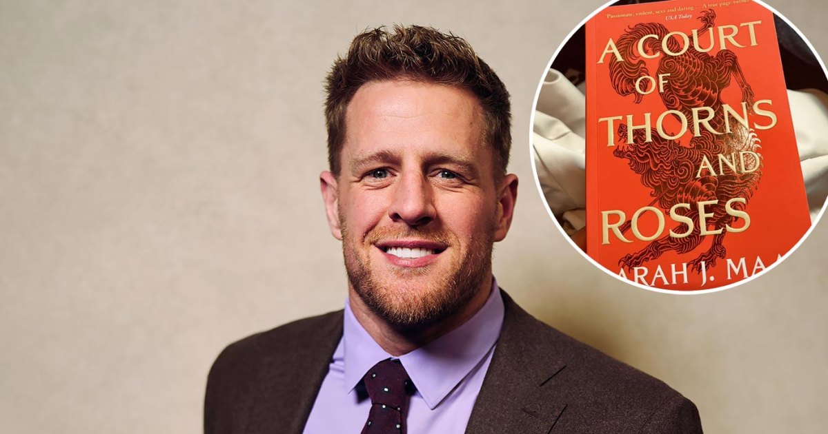 J.J. Watt Is Reading ‘ACOTAR’ Books and the Internet Is Obsessed