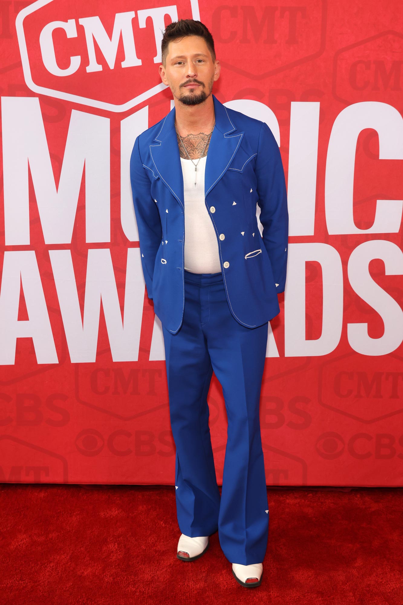 Stunning Red Carpet Looks at the 2024 CMT Music Awards Celebrity