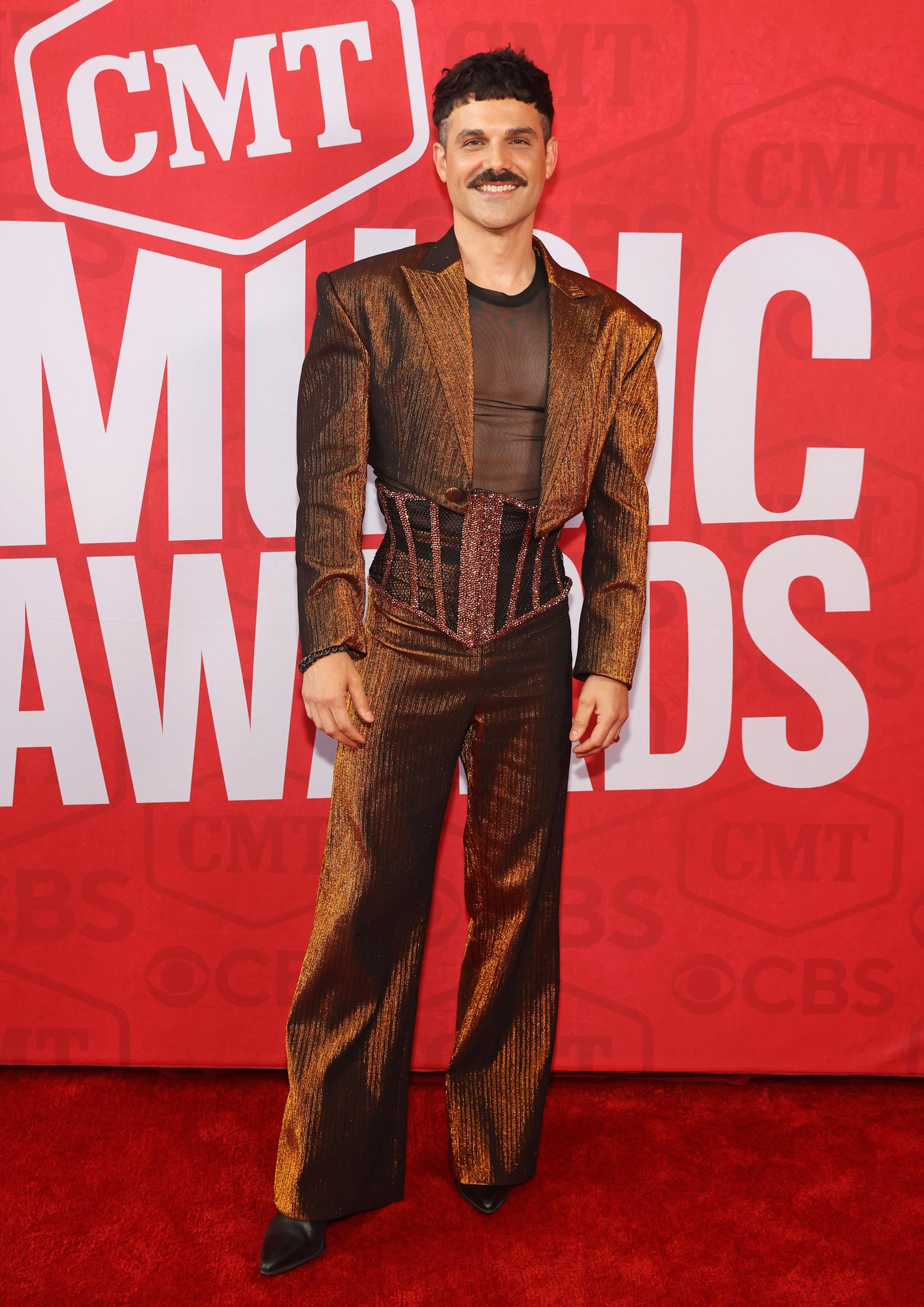 Stunning Red Carpet Looks at the 2024 CMT Music Awards Celebrity