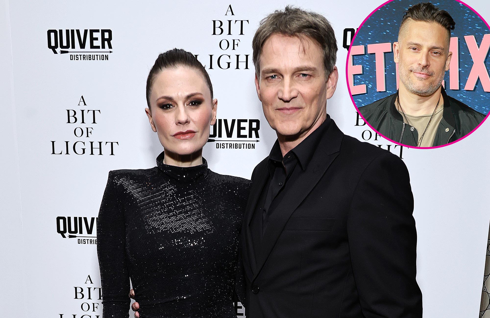 Anna Paquin, Stephen Moyer Talk Joe Manganiello True Blood Sex Scene | Us  Weekly