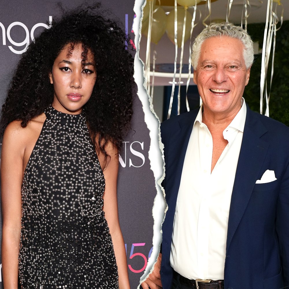 Aoki Lee Simmons and Vittorio Assaf Split