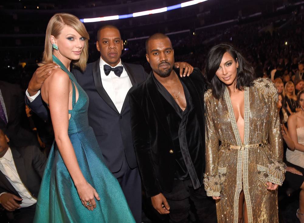 Are Taylor Swift and Kim Kardashian Friends: 