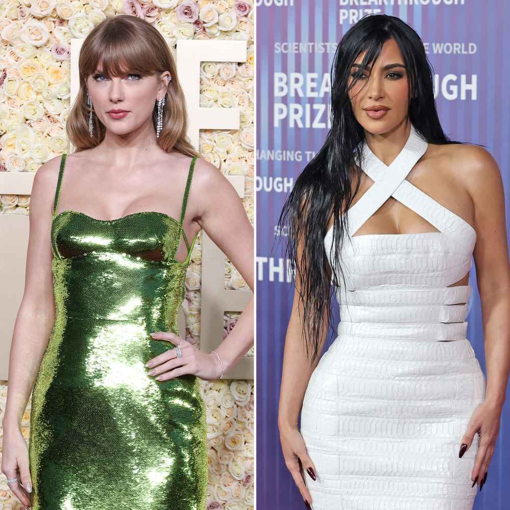 Are Taylor Swift and Kim Kardashian Friends: 