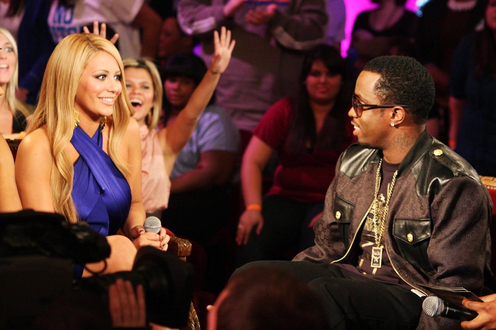 Aubrey ODay Says Diddy Tried to Buy Her Silence