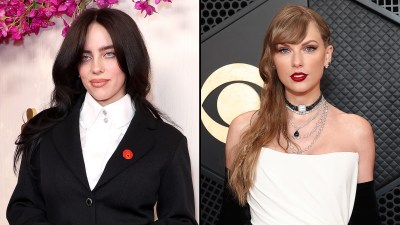 The story of Billie Eilish and Taylor Swift 840 2024