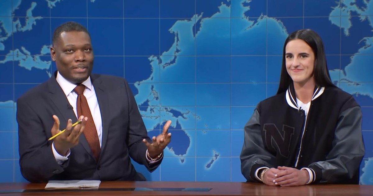 SNL Recap: Caitlin Clark Roasts Michael Che for Women’s Sports Jokes