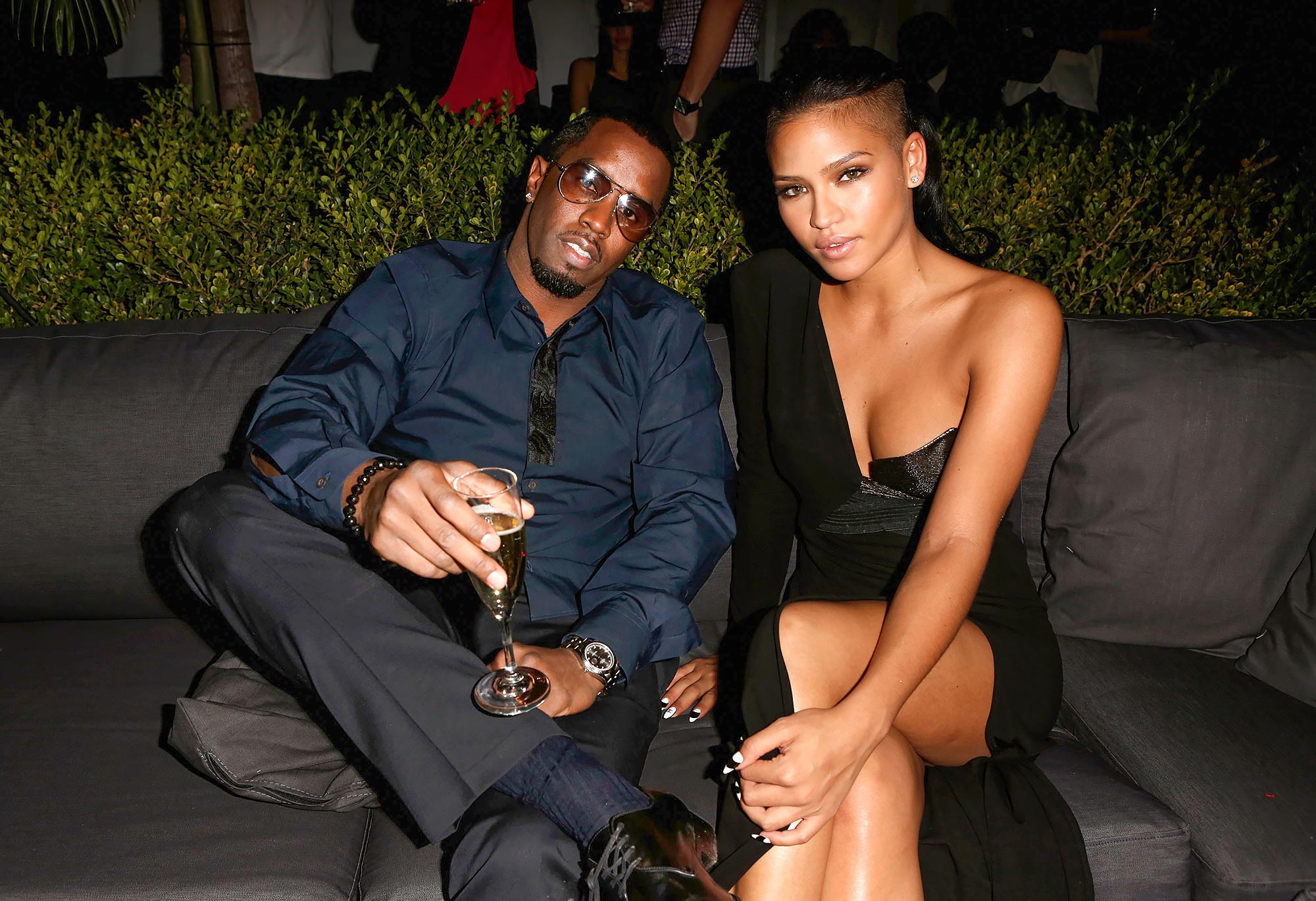 Cassie 'Feels Like She Isn't Alone' as Accusations Against Diddy Surface