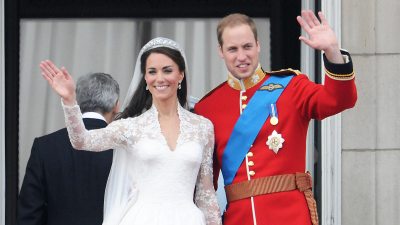 Celebrate Prince William and Kate Middletons Anniversary With the Best Photos From Their Wedding