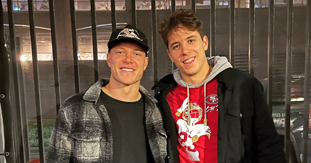 Christian McCaffrey’s Brother Luke Is Drafted by Washington Commanders