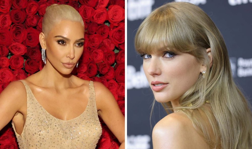 kim K loses 100k followers in Taylor swift feud