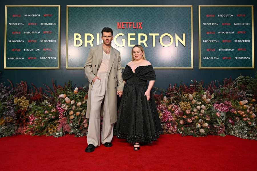 Costars Nicola Coughlin and Luke Newton Cutest Joint Red Carpet Appearances