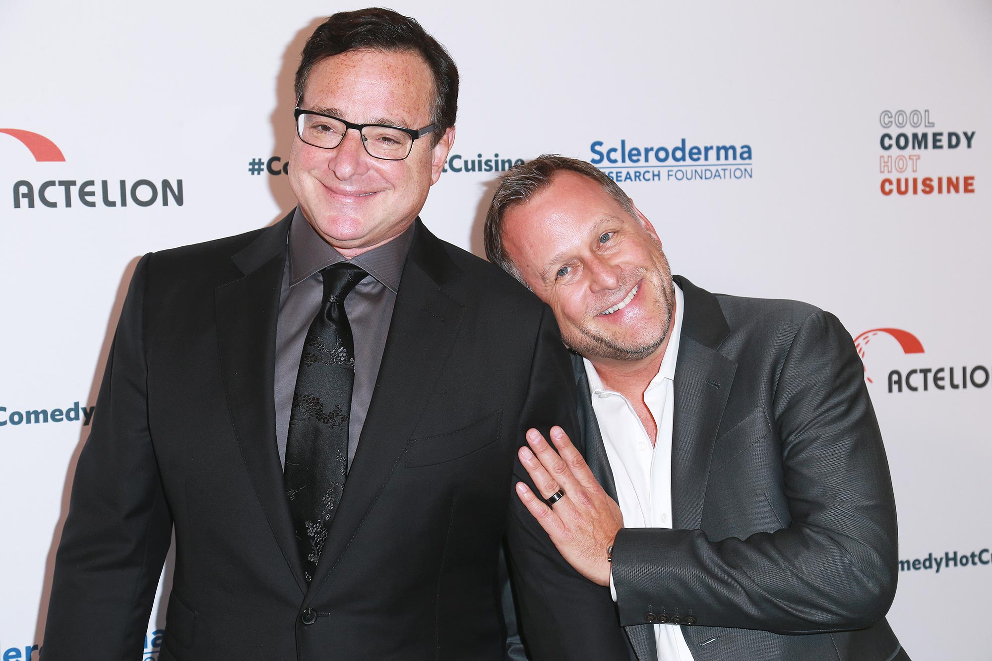 New Photo - Dave Coulier Shares Emotional Voicemail From Bob Saget: 'An Audio Hug' | 0AZ4EJA | 2024-04-04 23:08:02