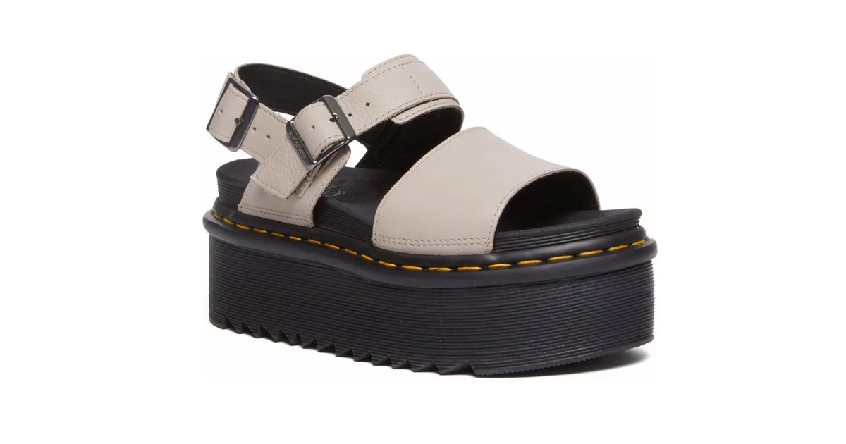 These Platform Dr. Martens Sandals Are 15% Off at Zappos