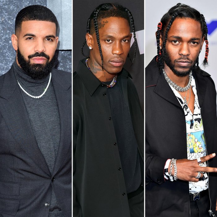 Drake Pretends to Shoot Travis Scott During Concert Over Rumored Beef ...