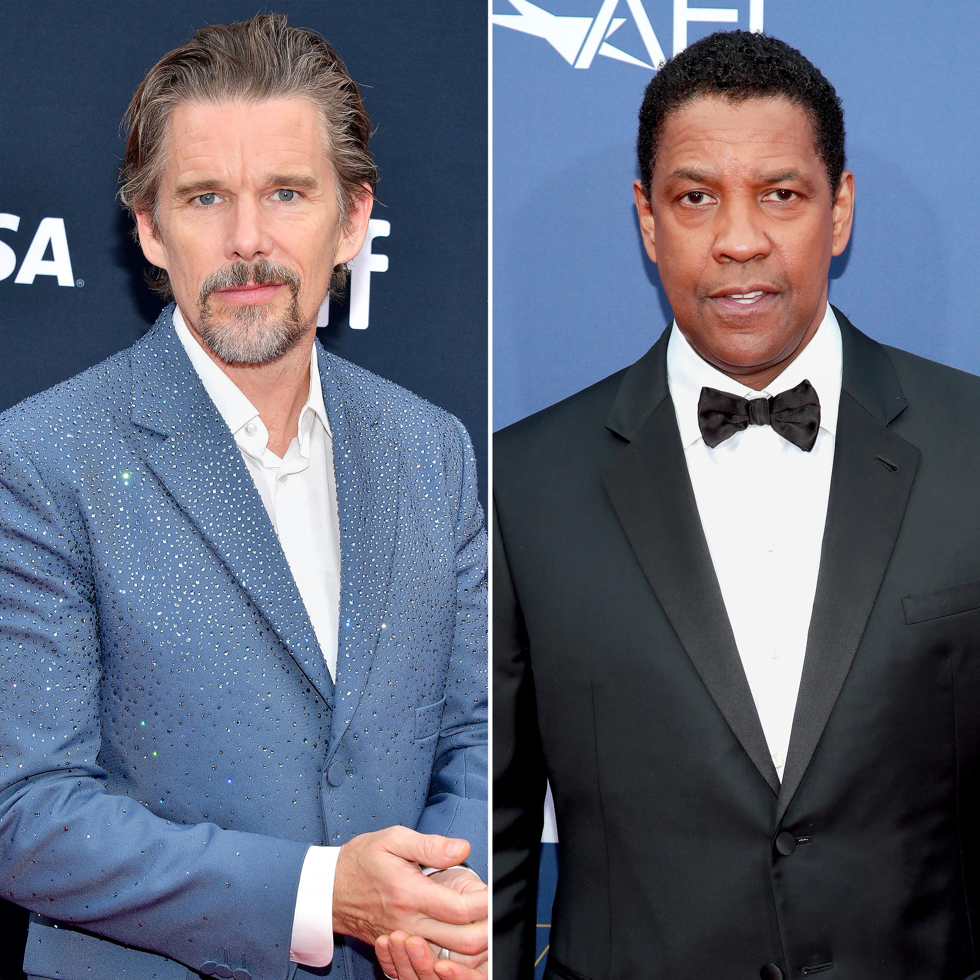 New Photo - Ethan Hawke Shares the Advice Denzel Washington Gave Him After Oscars Loss | HN1I80B | 2024-05-01 18:08:01