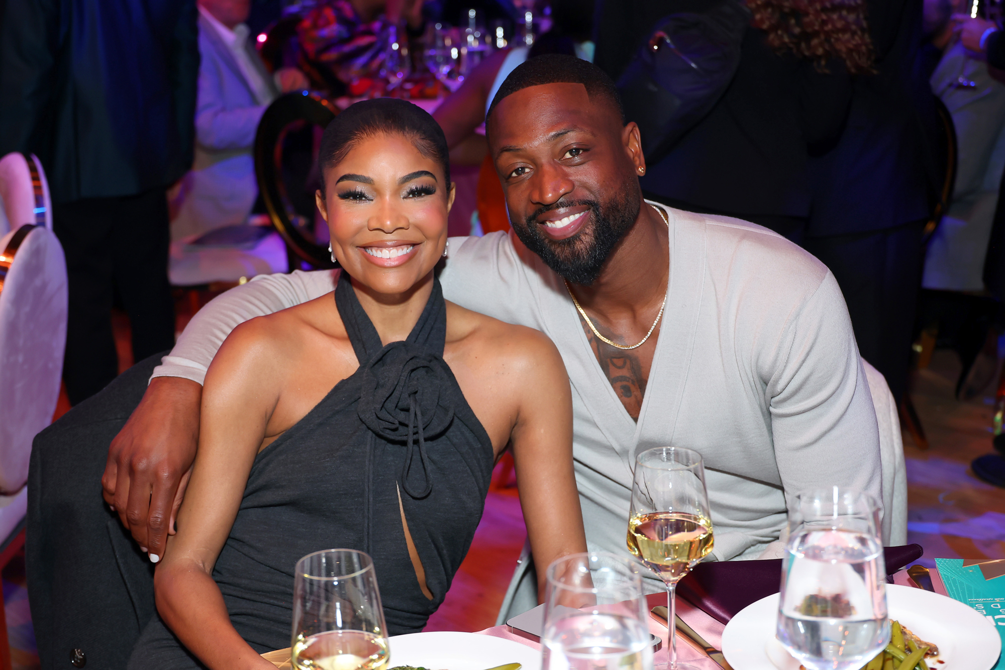 New Photo - How Dwyane Wade Marriage Led Gabrielle Union to Adapt 'The Idea of You' | WQ3CH37 | 2024-04-30 18:08:01