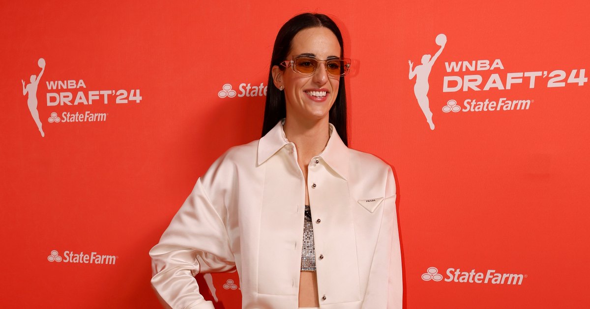 Caitlin Clark Becomes 1st Athlete Dressed by Prada for WNBA Draft