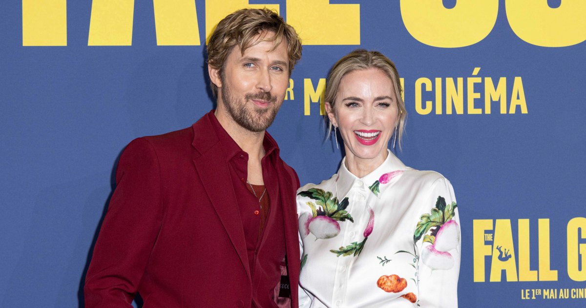 Ryan Gosling Reveals His Daughters’ Nickname for Emily Blunt