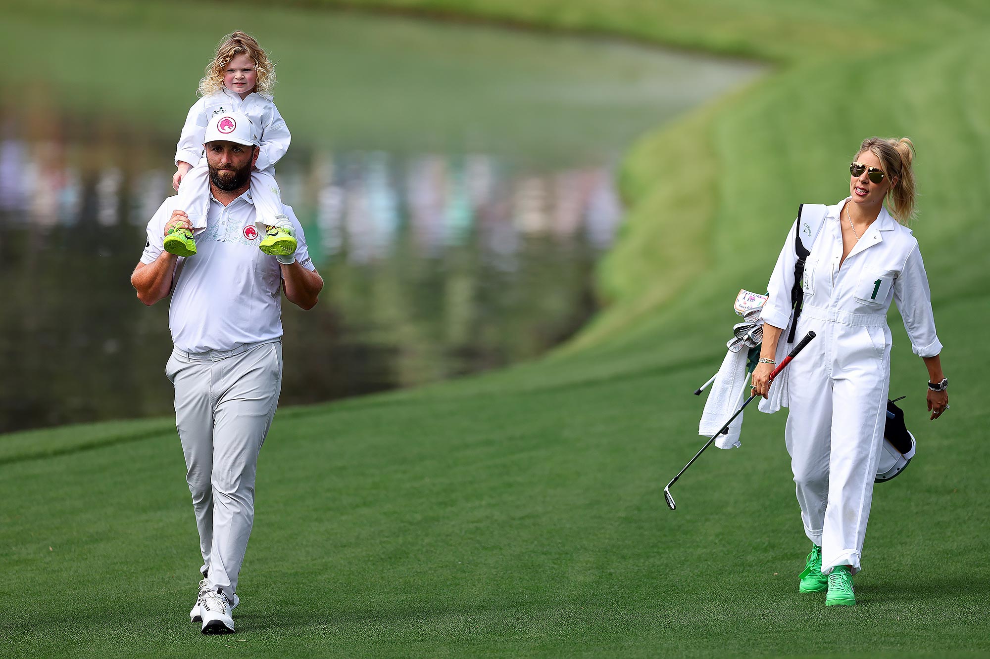 Zeitleiste der Beziehung zwischen Golfer Jon Rahm und seiner Frau Kelley Cahill