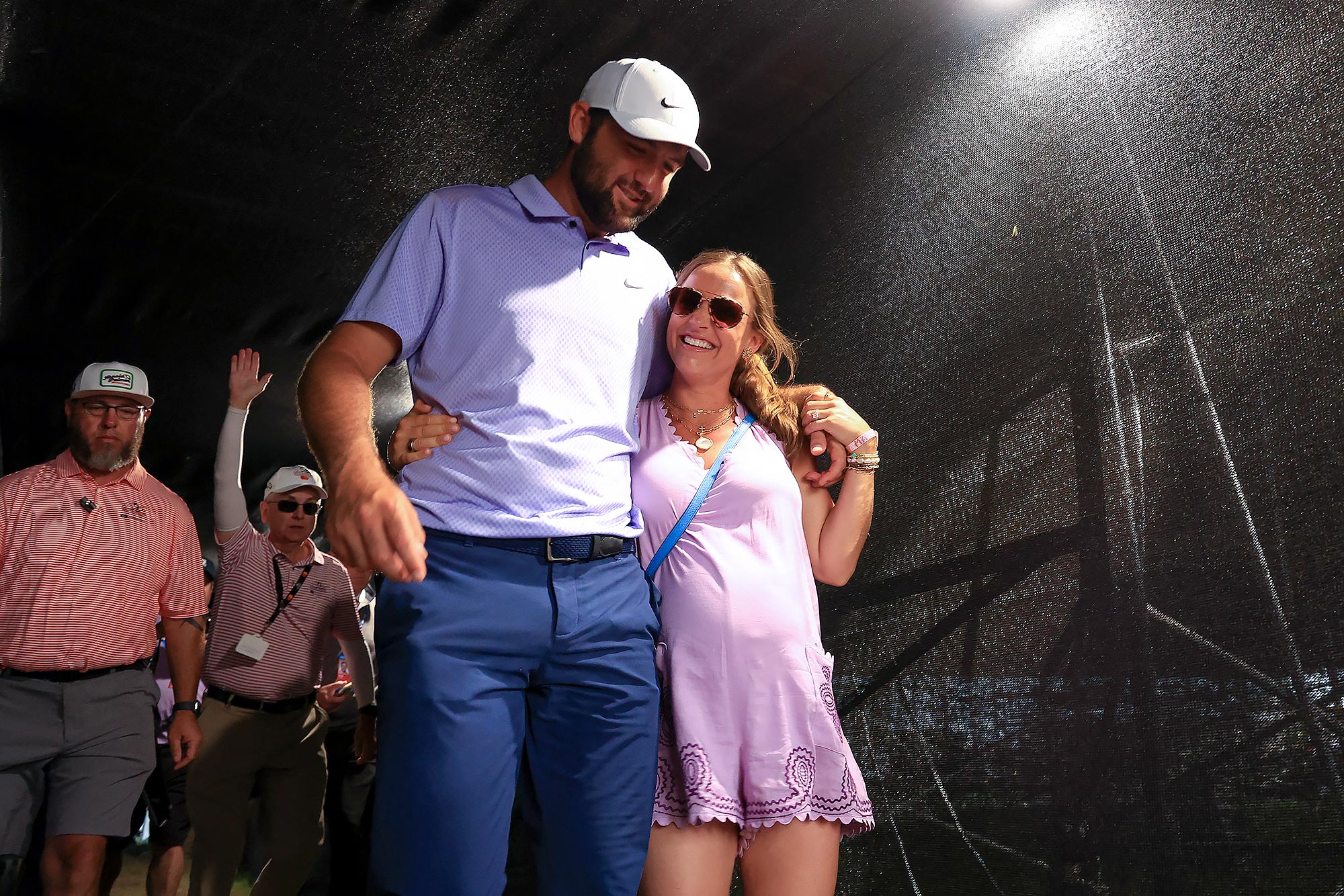 Golfer Scottie Scheffler Celebrates First Baby Arrival with Wife ...