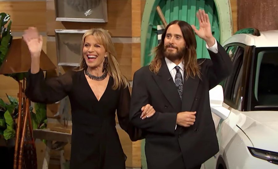 Jared Leto Hosts Wheel of Fortune in April Fools Day Prank Us Weekly