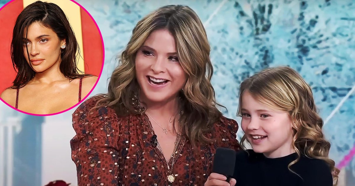 Jenna Bush Hager’s Nickname From Daughter Is Inspired by Kylie Jenner