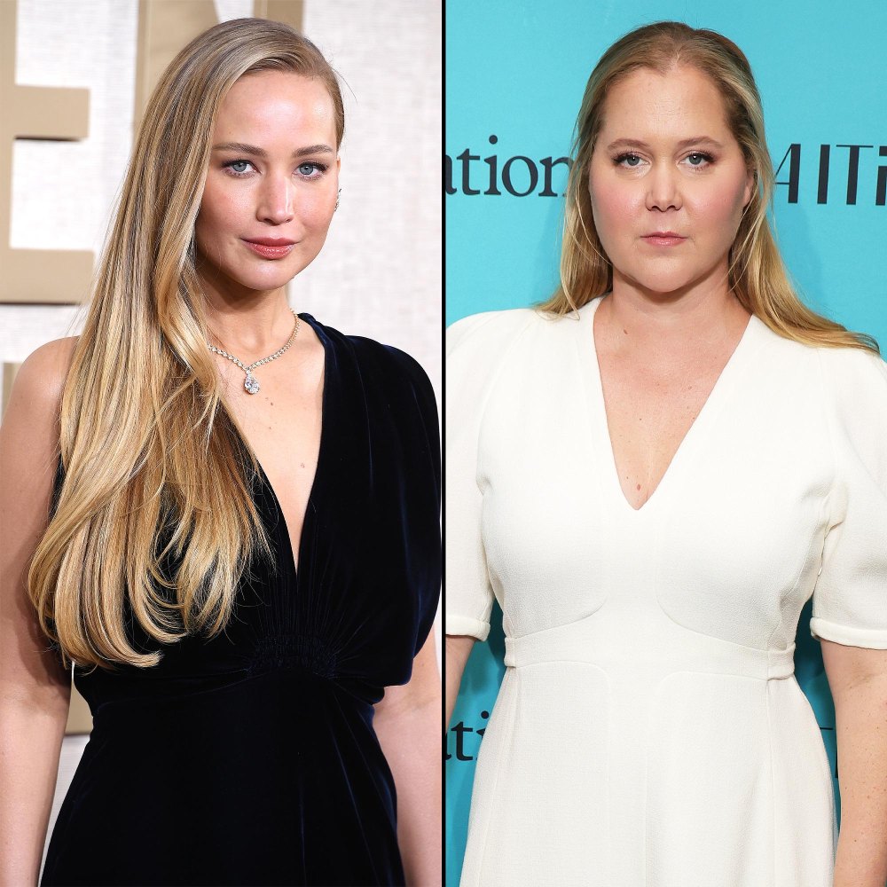 Jennifer Lawrence and Amy Schumers Sister Comedy Is No Longer Happening: 
