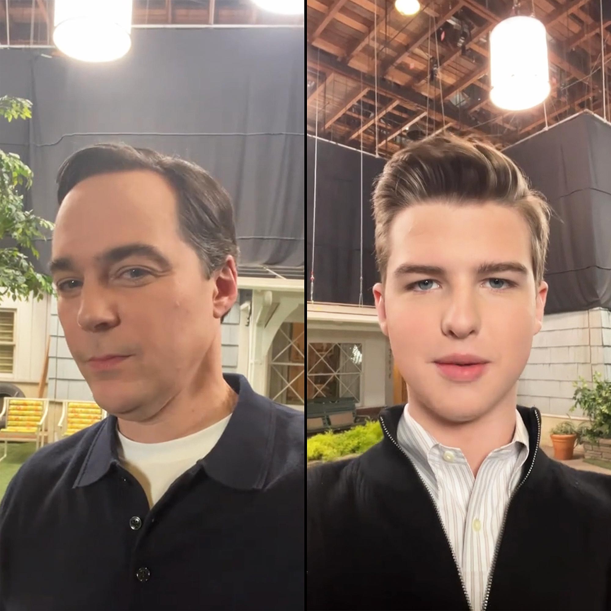 New Photo - Jim Parsons Teases 'Young Sheldon' Finale Appearance With Iian Armitage | HN1I80B | 2024-05-01 18:08:01