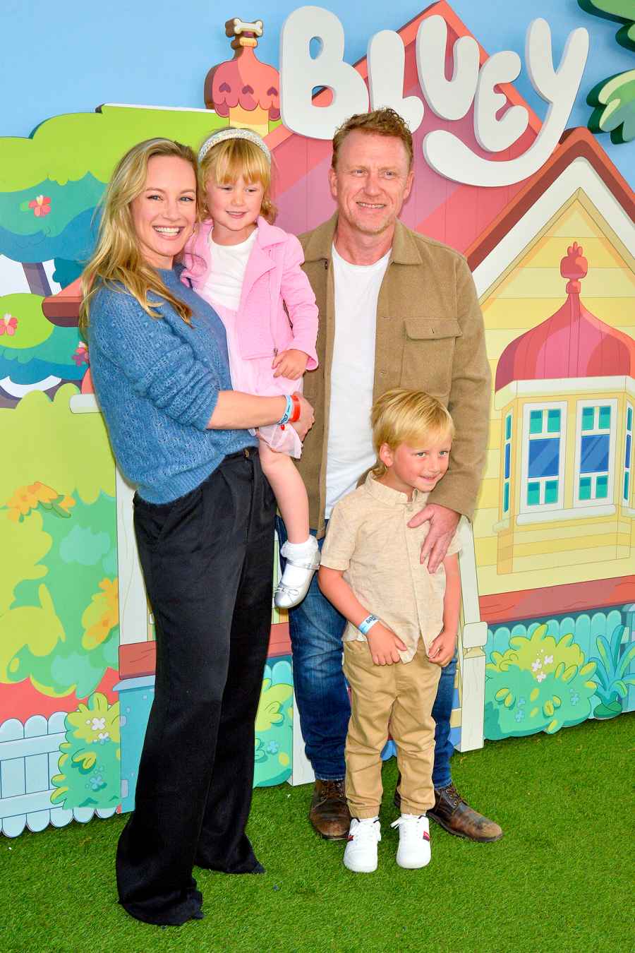 Celebrity Parents Step Out for 'Bluey' Event With Kids