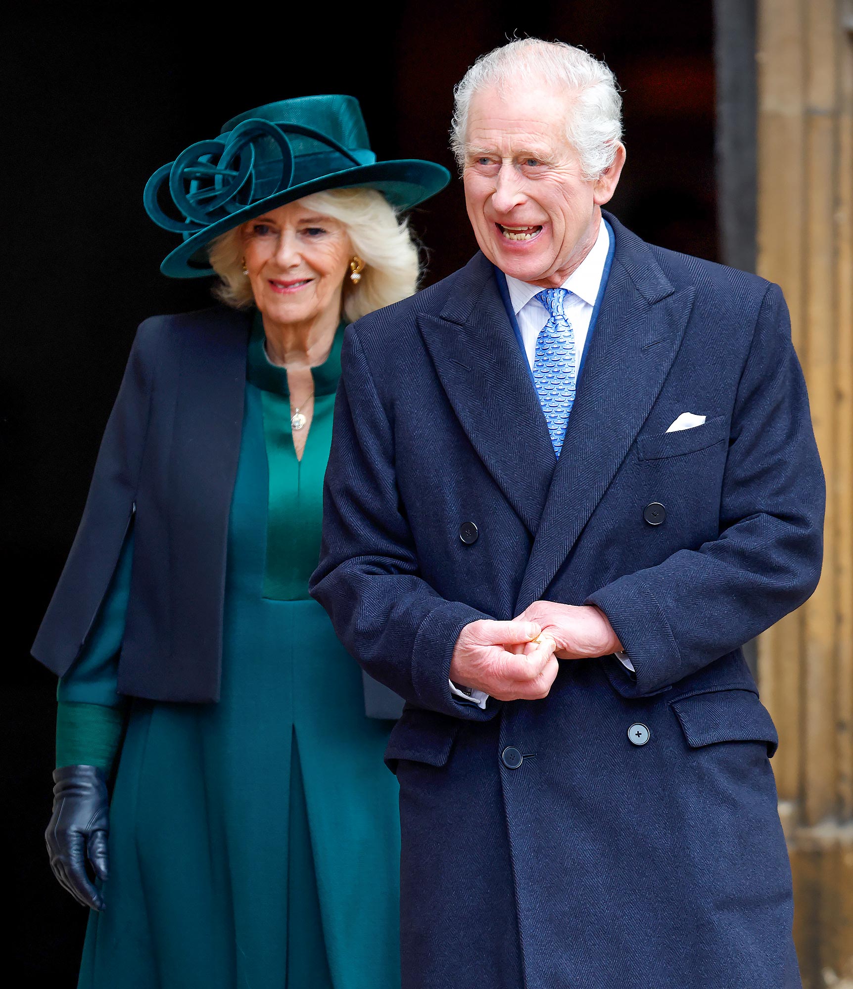 King Charles III Sends Retirement Message to Journalist He Called 'Awful'