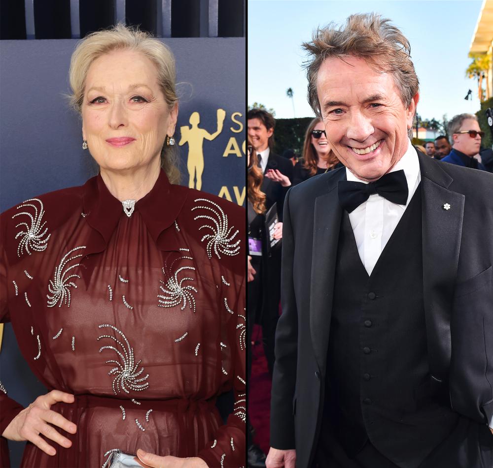 Meryl Streep and Martin Short Friendship Through the Years 6