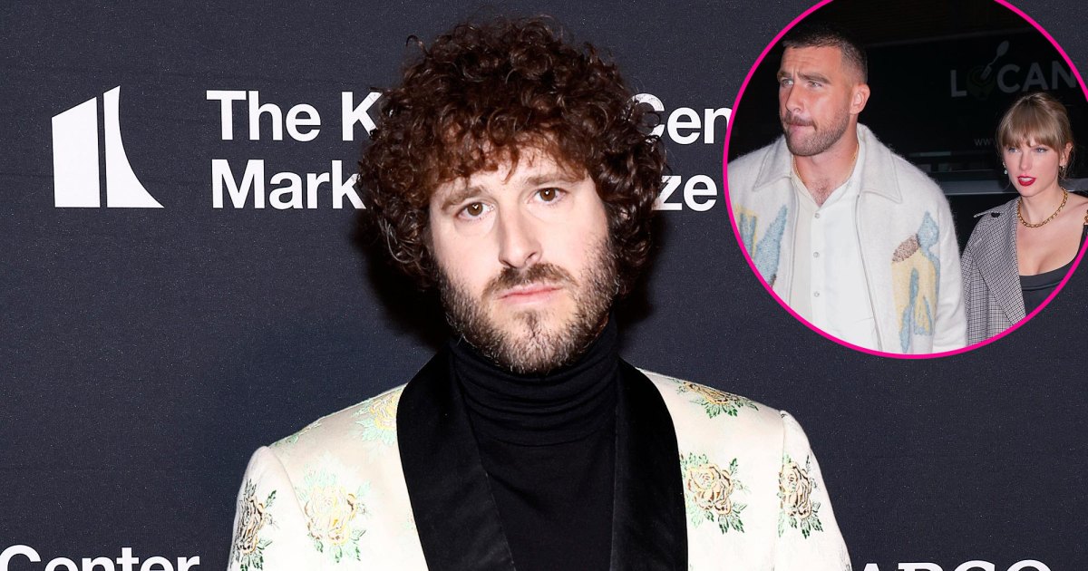 Lil Dicky Compared Travis Kelce’s Taylor Swift Romance to High School