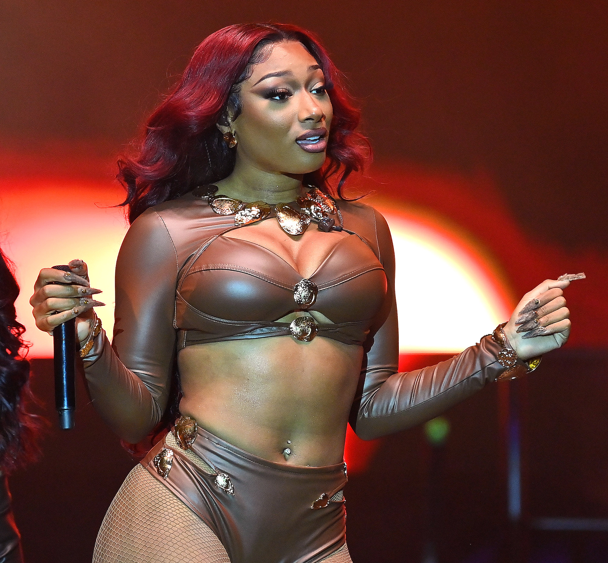 Megan Thee Stallion Sued for Allegedly Having Sex in Front of Employee | Us  Weekly