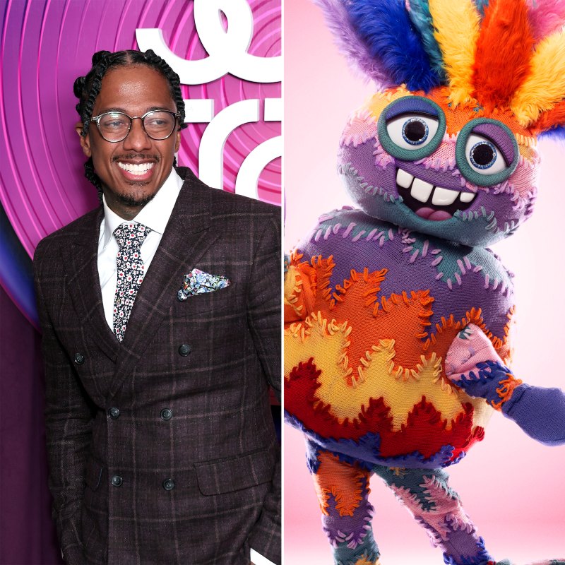 The Masked Singer's Ugly Sweater Gave Nick Cannon Dating Advice Us Weekly